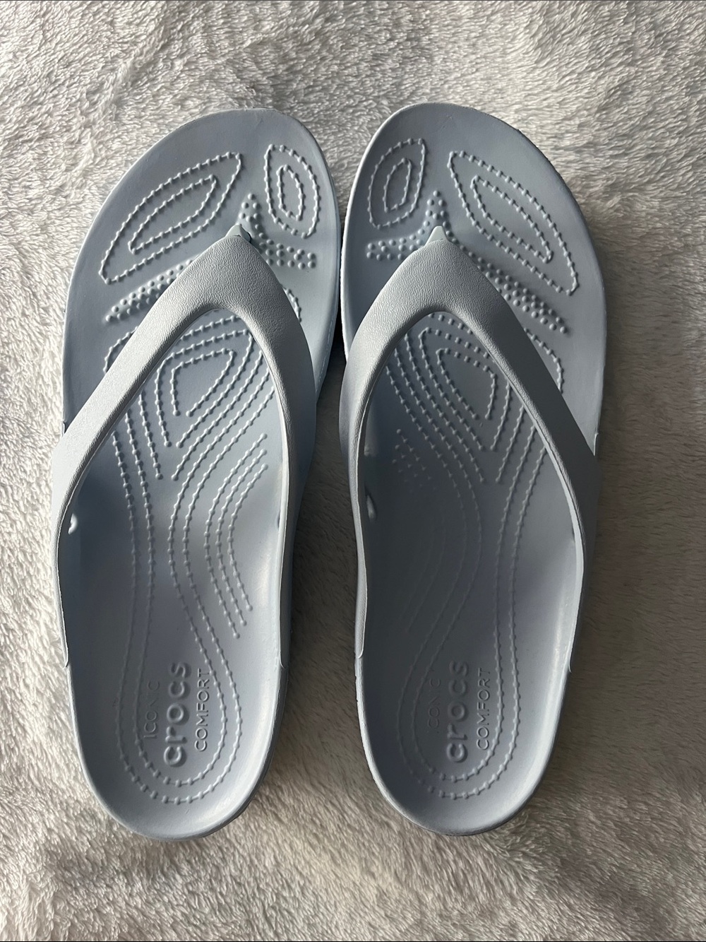 CROCS Women’s LiteRide Flip Sandal - Pale Blue